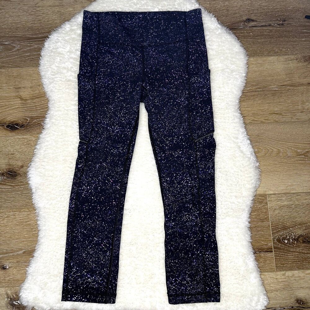 LuLulemon Speed Up Crop Multiple Pockets Legging Size 4 - Picture 2 of 13